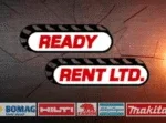 Ready rent plant & tool hire